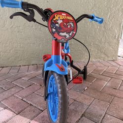 Spider Man Toddler Bike