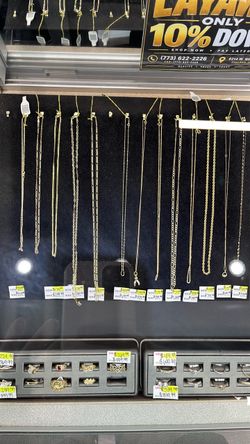10KT 14KT Gold Chains