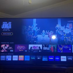 50” VIZIO Smart TV 