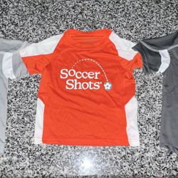 Youth/todder Soccer Shots Jerseys Xxs/xs