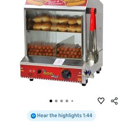 Hot Dog COOKER and WARMER