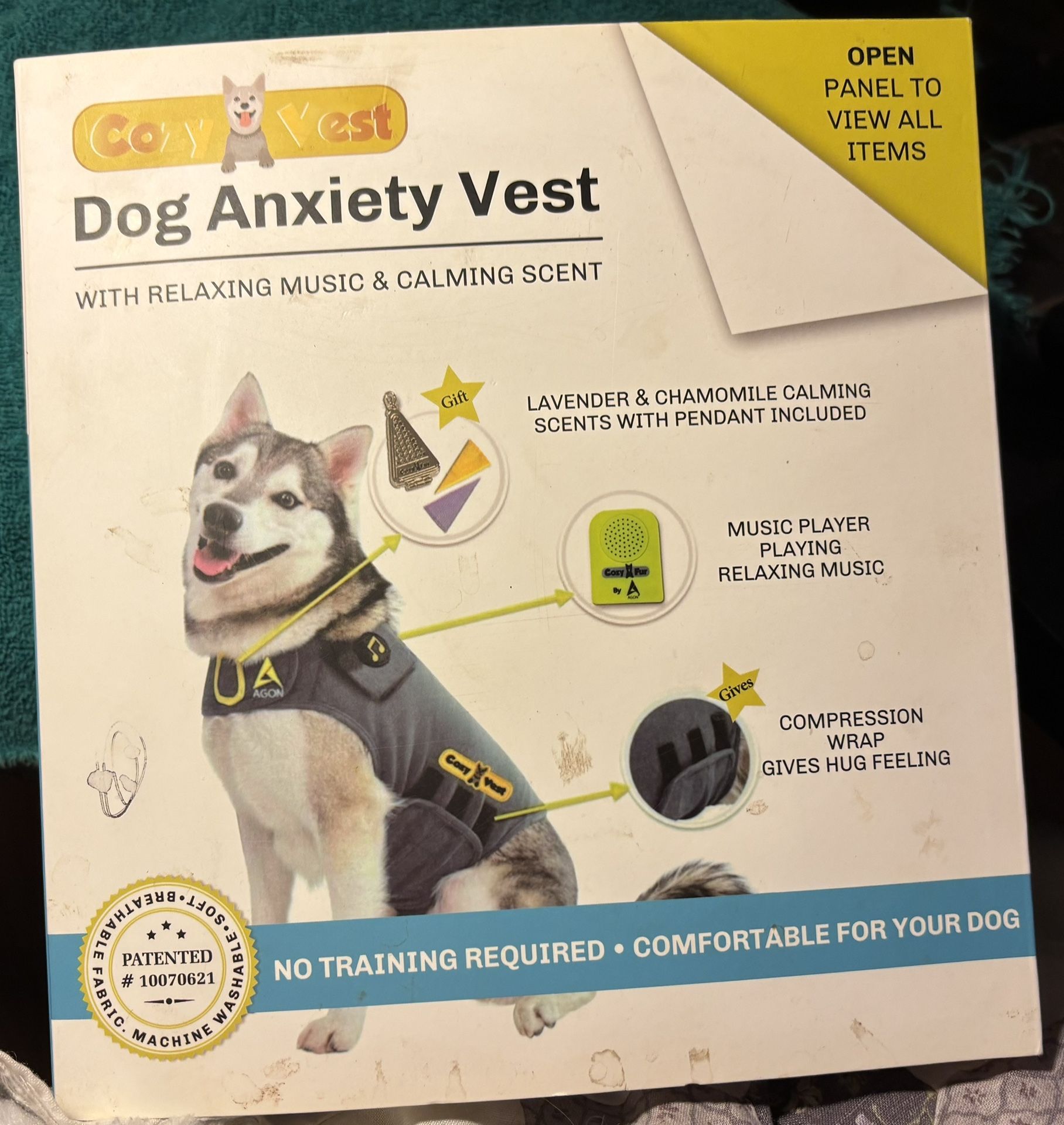 Dog Anxiety Vest XL