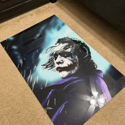 Glass Joker Frame
