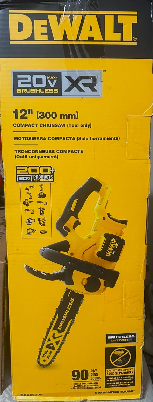 DeWalt Chainsaw