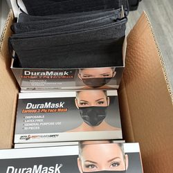 Mask   Black Color .