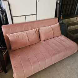 Pink Futon No Rips Or Stains $100 OBO