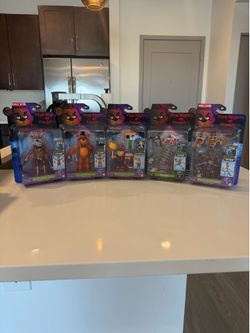 Five nights at Freddy’s figure series wave 2