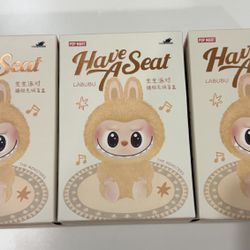 LABUBU Have A Seat - Authentic $50 Each