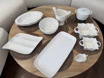 Tray - Bowl - Serving Platter - Soup Bowl With Warmer