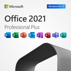 Microsoft Office 2021 Pro Professional Plus  Activation Key 1 Device 
