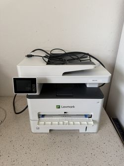 Lexmark MB2236i Black and White Laser All-In-One Printer 35 Pages