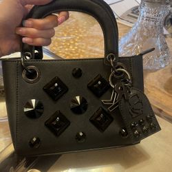 Karl Lagerfeld Brand Studded Womens 