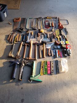Construction tools bundle