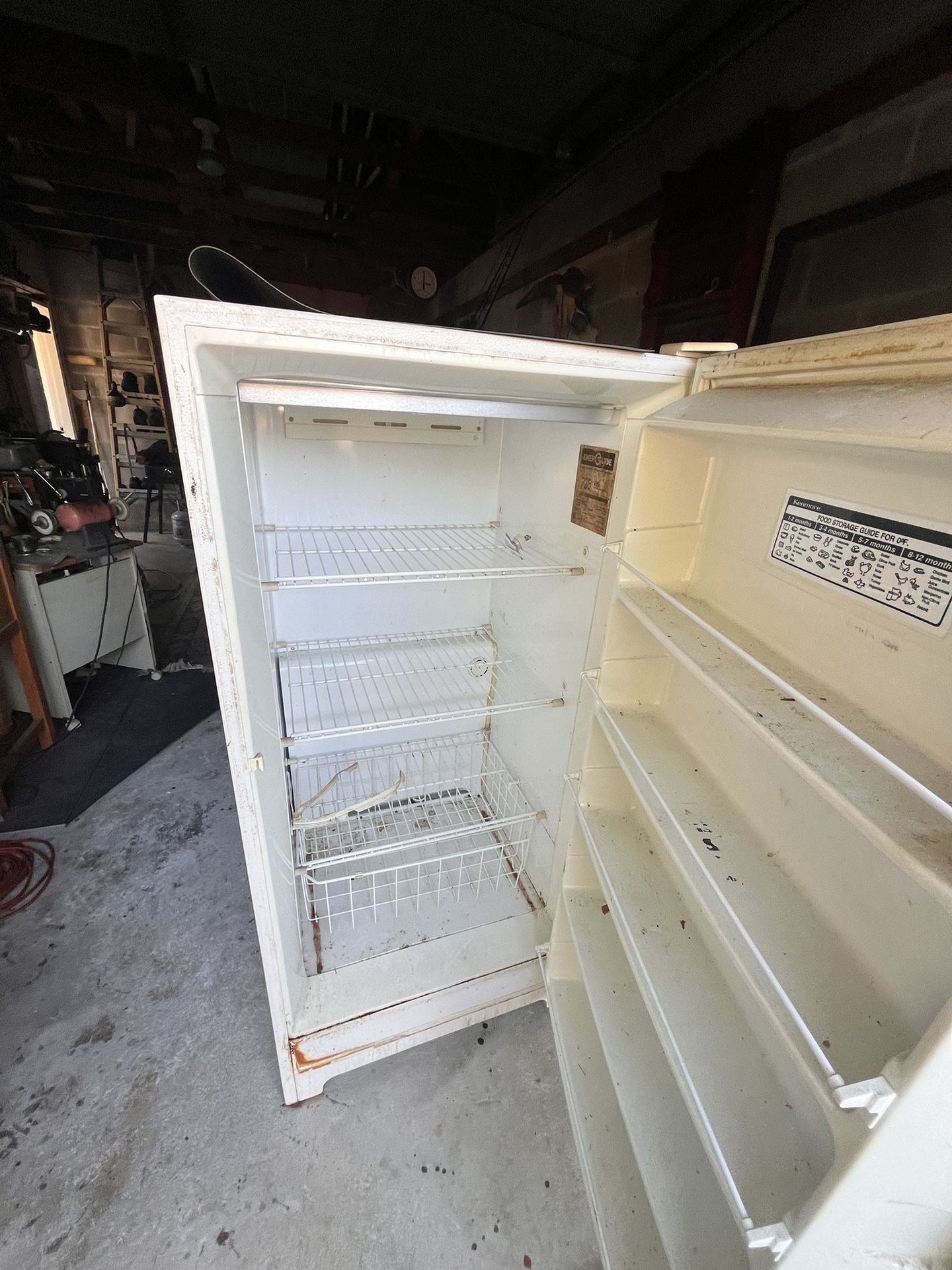 Kenmore 16 Frostless