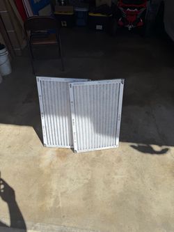 HDX 16x25x1 Air Filters – Set of 2