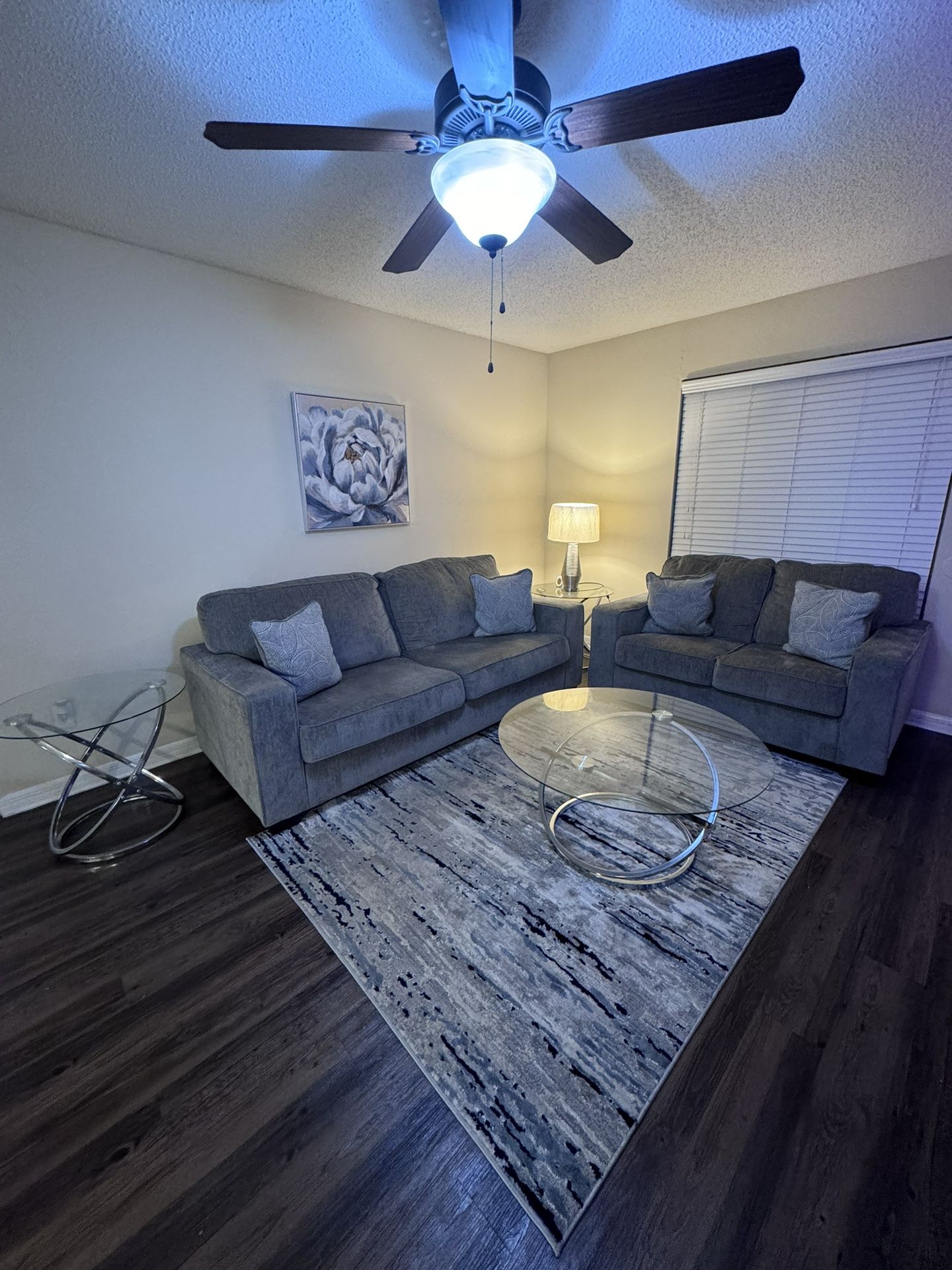 BEST OFFER ASAP Gently Used Ashley Furniture Set OBO