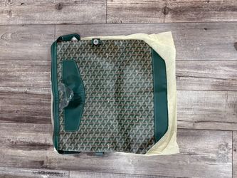 Green Goyard Backpack