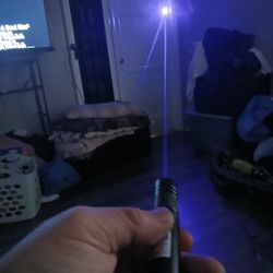 Blue lite very powerful askn 40$