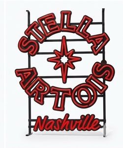 Stella Artois - Nashville - Neon Bar Sign