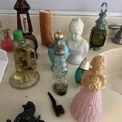Vintage Perfume Bottles