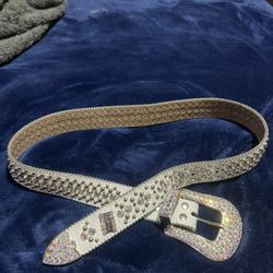 Bb Simom White Belt 