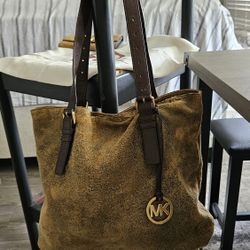 Michael Kors  Purse & Matching Wallet