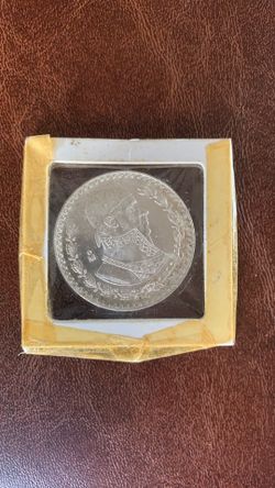 1967 Mexico Un Peso