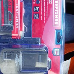 Craftsman V20 4.0Ah Lithium Ion Battery & Charger Kit