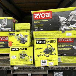 Ryobi Tools In Stock