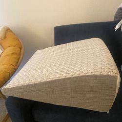 wedge cushion appr 23 x 9 inches 