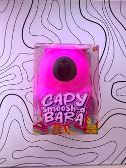 PPNC Pink Capy Smoosh-a Bara Squishy