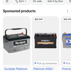 Truck battery NEW Super Start 65PLT