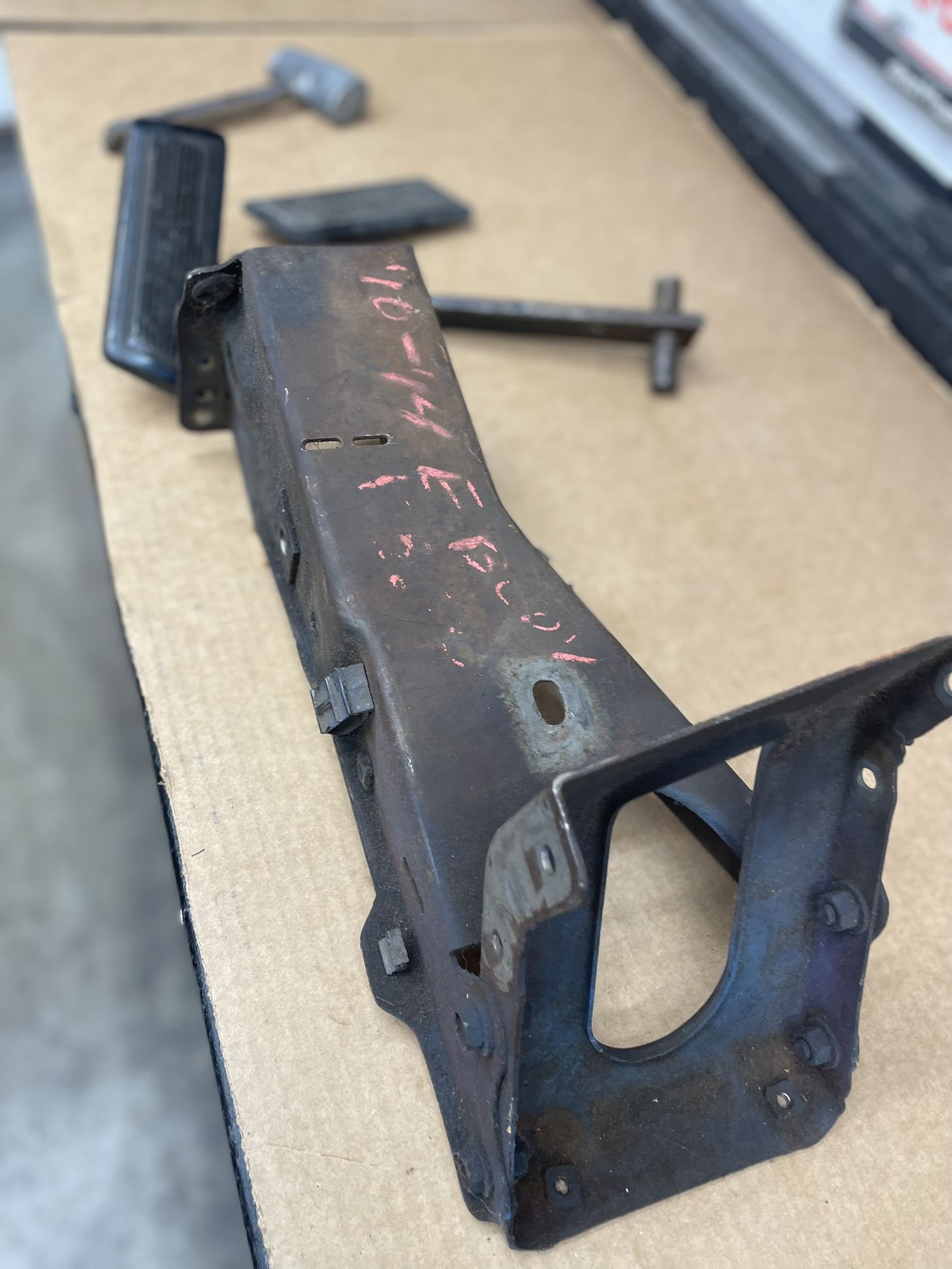 Mopar 70-74 E Body Brake Pedal Assembly