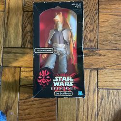 Star Wars Episode One Jar Jar Binks $30 Obo