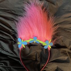 Princess Poppy Troll Headband 