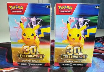 POKEMON 30th Anniversary Celebration Sealed Booster Boxes 🔥🔥🔥
