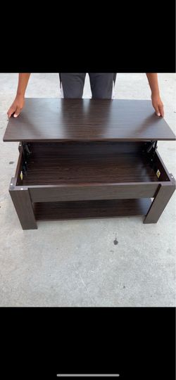 Lift - up Coffee Table