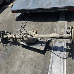 Silverado Rear End