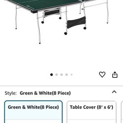 Ping pong Table