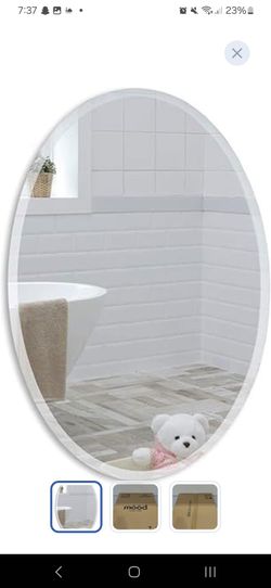 Ovel Shape Mirror (New)