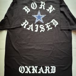 Born X Raised Dallas Cowboys Oxnard 2024 Training Camp Exclusive Shirt - Men’s Large NEW