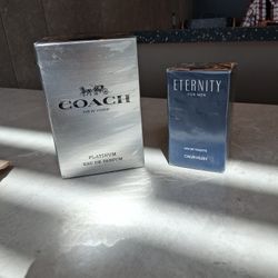 Coach, Eternity ,cologne 