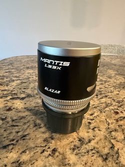 Blazar Mantis 1.33x 2.0 Anamorphic Lens (PL-Mount)