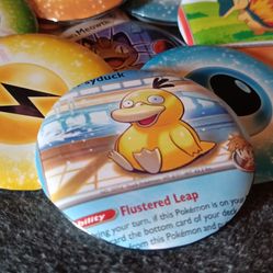 Pokemon Card Buttons