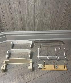Paper Towel Holder & Racks ($5 All)