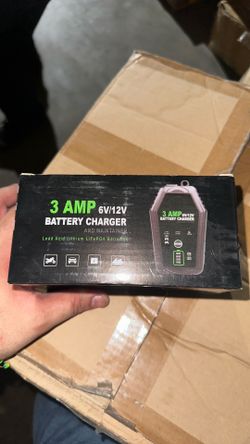 3 AMP battery charger