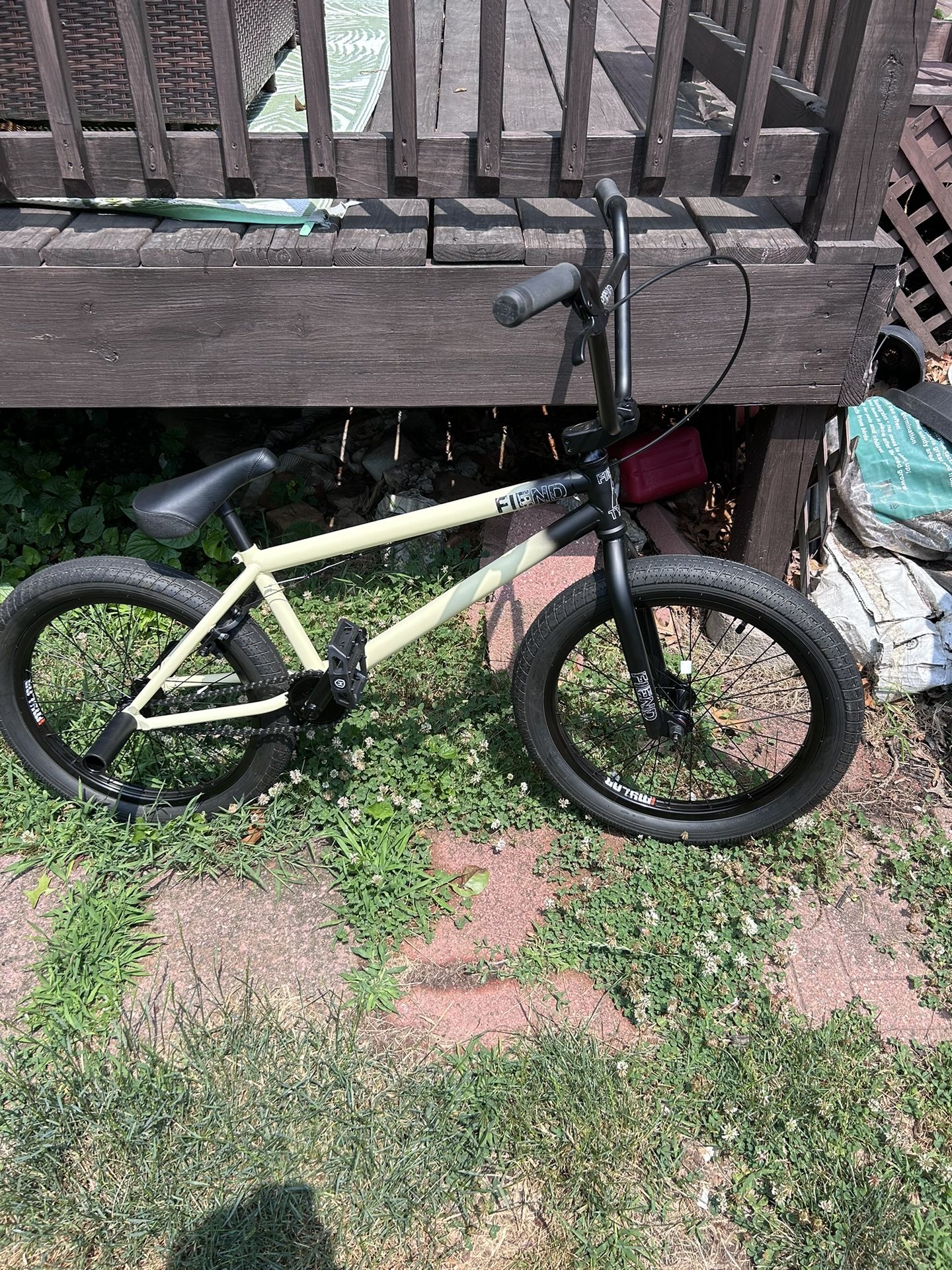 21’ BMX Bike