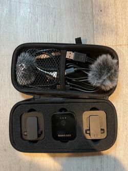 SONICAKE Wireless Lavalier Microphone Kit