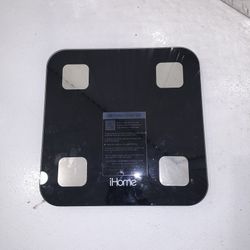 iHome Smart Scale