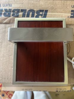 Wood and Metal Decorative led